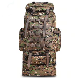 100L Large Capacity Outdoor Tactical Backpack