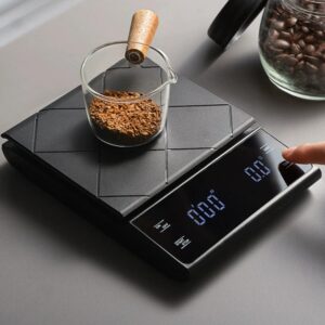 Portable With Timer Food Espresso Powder