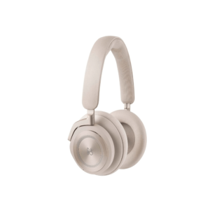 Bang & Olufsen Beoplay HX – Wireless Bluetooth Over-Ear Headphones with Active Noise Cancelling and Microphone, Sand