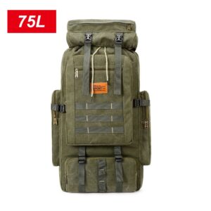 100L Large Capacity Outdoor Tactical Backpack