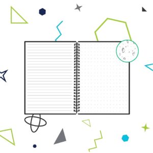 Smart Reusable Erasable Notebook Paper