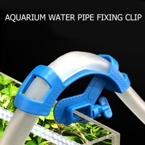 Portable Aquarium Filtration Holder Hose Fixing Clip