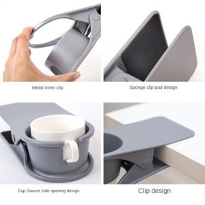 Cup Holder Desk Stationery Pen Holder Storage Rack