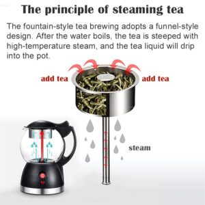 0.8L Household black tea maker