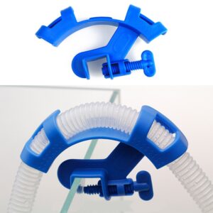 Portable Aquarium Filtration Holder Hose Fixing Clip