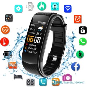 Sport Fitness Tracker Watch