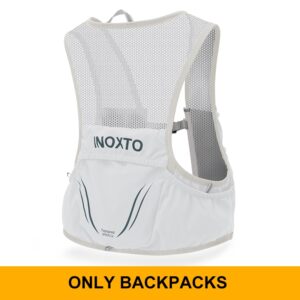 Lightweight running backpack hydration vest