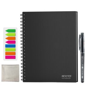 Smart Reusable Erasable Notebook Paper