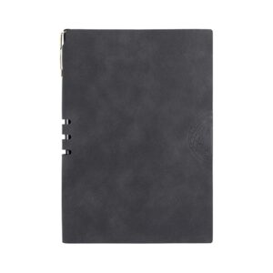 PU Leather A5 Notebook Notepad Diary Business