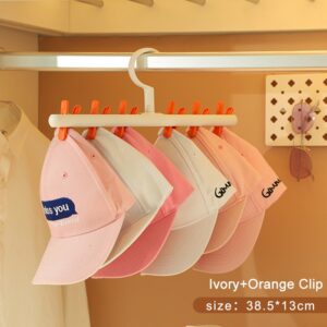 Organizer Rack Hanging Peaked Cap Scarf