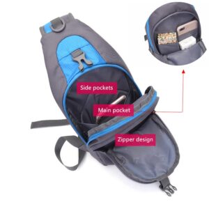 Men Travel Hiking Shoulder Bag