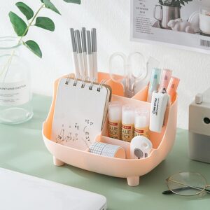 Creative 6 Gird Desktop Organizer Pen Holder