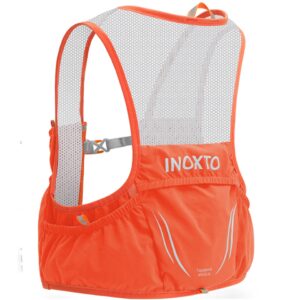 Lightweight running backpack hydration vest