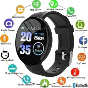 Waterproof Smart Touch Screen Smart Watch