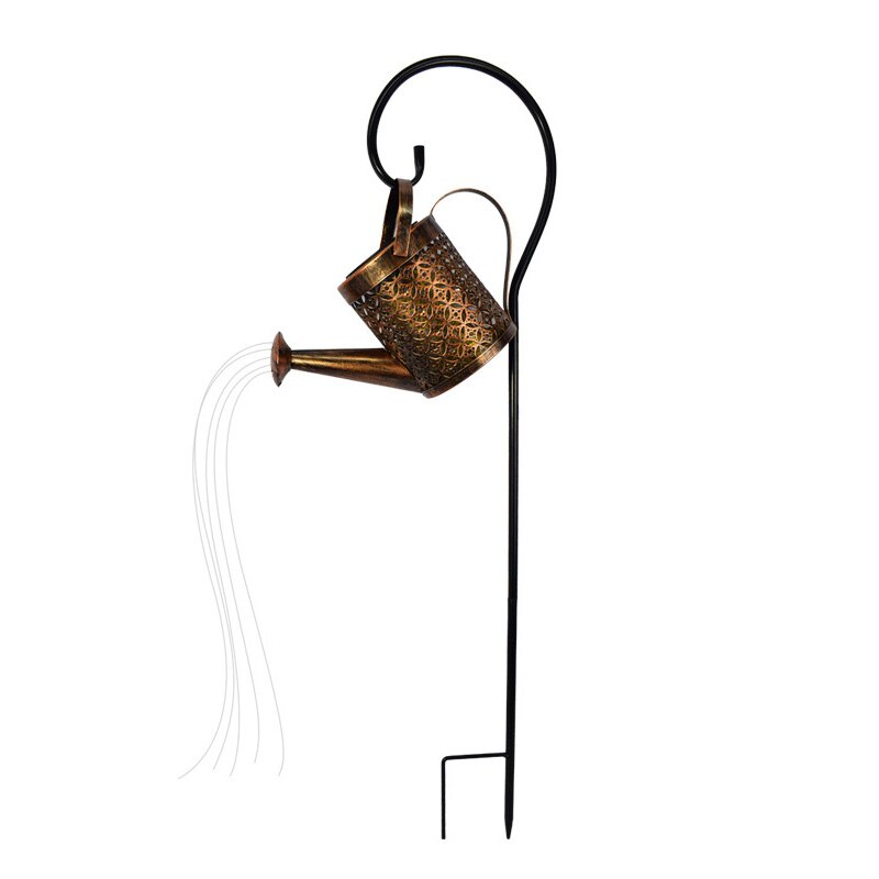 Solar Lights Outdoor Decorative Kettle Art Lamp - Image 9