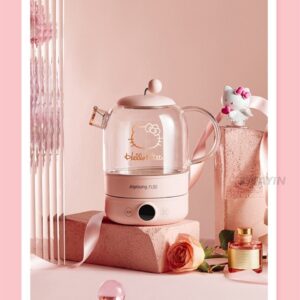 Automatic Electric Mini Water Kettle Cute Portable Outdoor Tea Pot