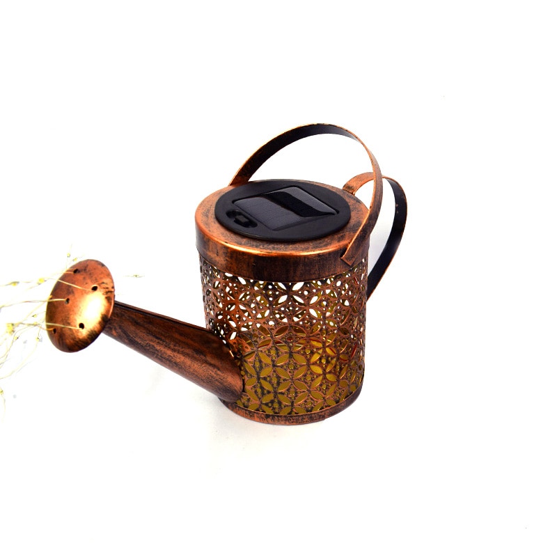Solar Lights Outdoor Decorative Kettle Art Lamp - Image 2