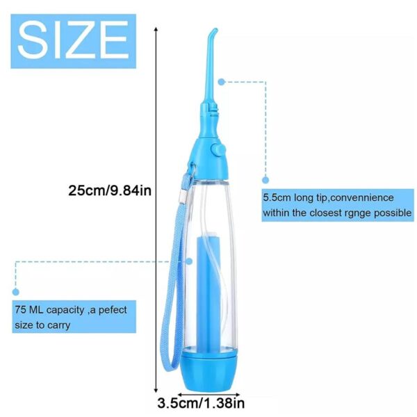 40-70psi Irrigator Teeth Cleaner Water Jet - Image 2