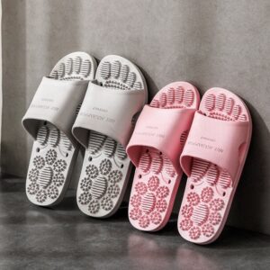 Reflexology Foot Massage Slippers Bath Slippers