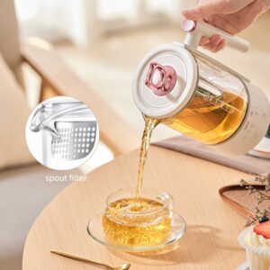 600ml Electric Kettle Multifunctional Health Pot