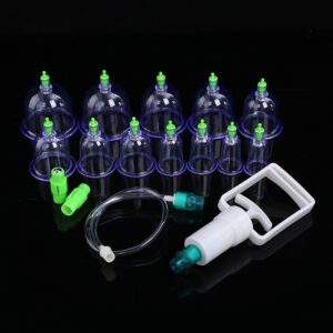 Household Suction Pump Cupping Therapy Set