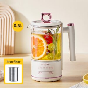 600ml Electric Kettle Multifunctional Health Pot