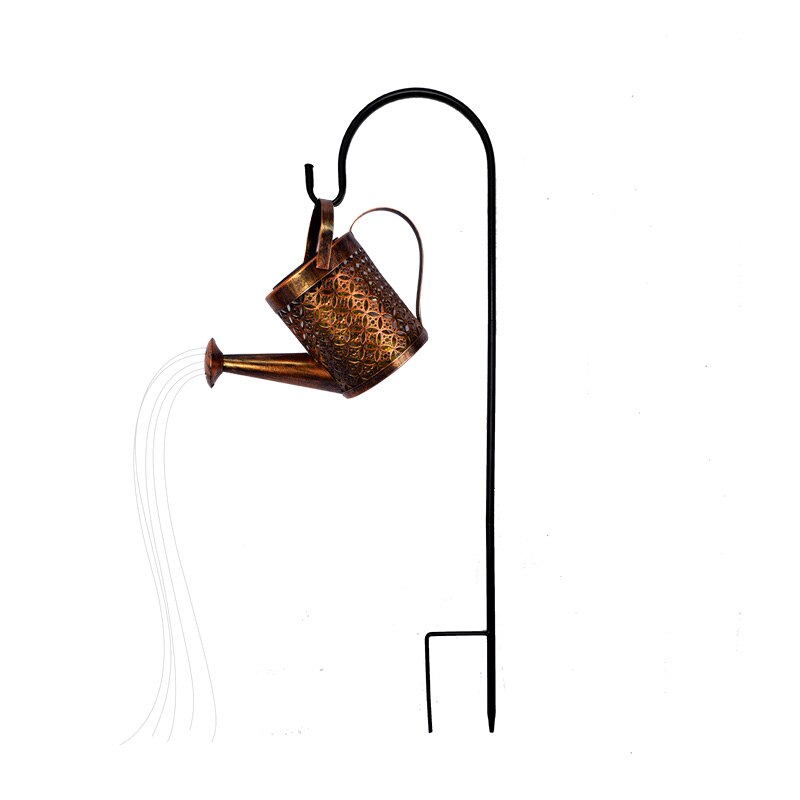 Solar Lights Outdoor Decorative Kettle Art Lamp - Image 5