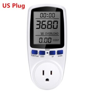 Digital Voltage Volt Wattmeter Power Analyzer Electronic Power Meter