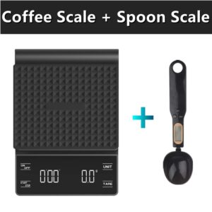 Portable With Timer Food Espresso Powder