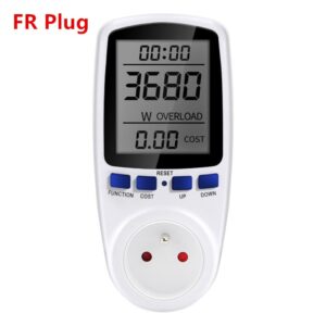 Digital Voltage Volt Wattmeter Power Analyzer Electronic Power Meter