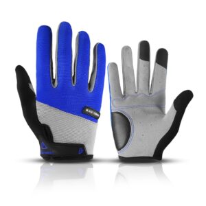 Summer Bicycle Full Finger Cycling Bike Gloves