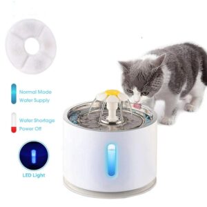 2.4L Upgraded Automatic Cat Water Feeder