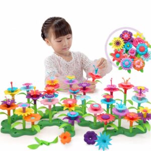 Flower Garden Building Toys