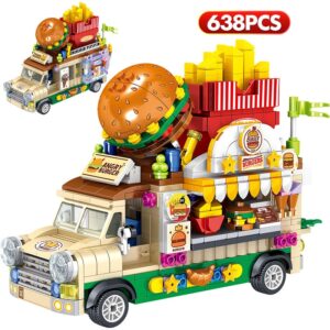 Camping Vehicle Bricks Toys