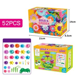 Flower Garden Building Toys