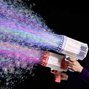 Bubbles Machine Gun Shape Automatic Blower