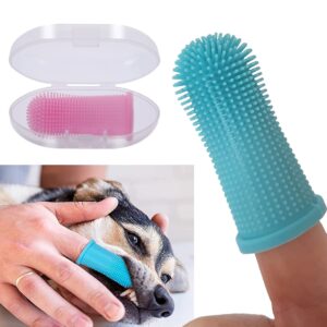 Dog Super Soft Finger Toothbrush