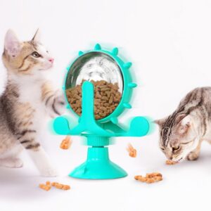 Dog Feeding Interactive Wheel Toys