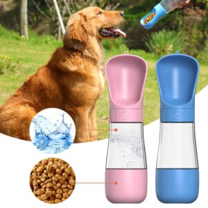 Outdoor Walking Puppy Pet Travel Water Bottle