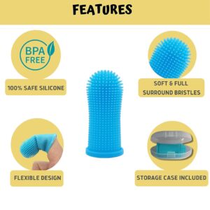 Dog Super Soft Finger Toothbrush