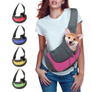 Outdoor Travel Dog Shoulder Bag