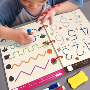 Control Painting Book Montessori Toys Learning Toys